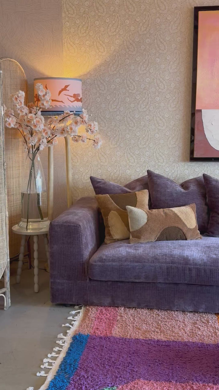 Showmodel Bank Riviera Lavendel (direct leverbaar)