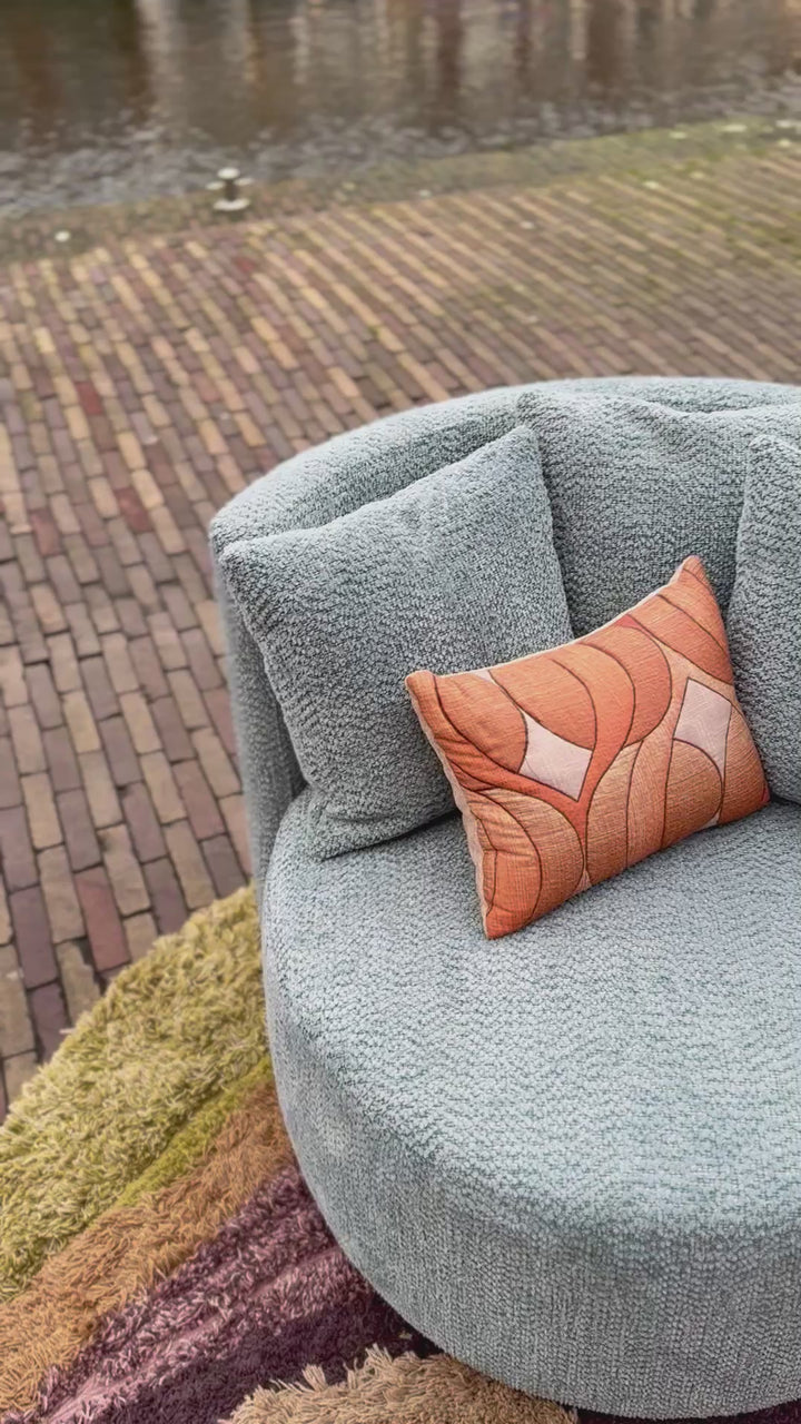 Lola fauteuil Be Lovely blauw