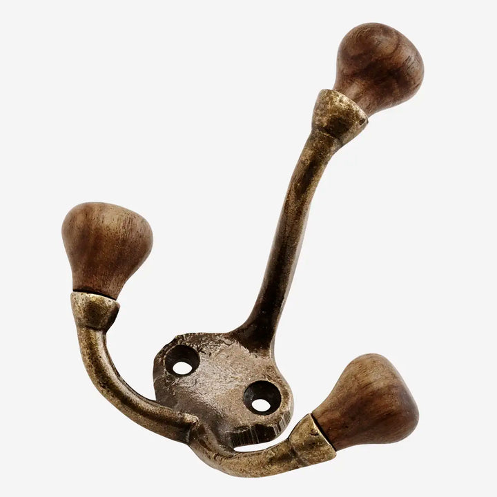 Wandhaak Triplets (Twee kleuren)