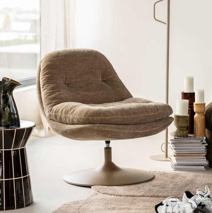 Draaifauteuil Tara (4 kleuren)