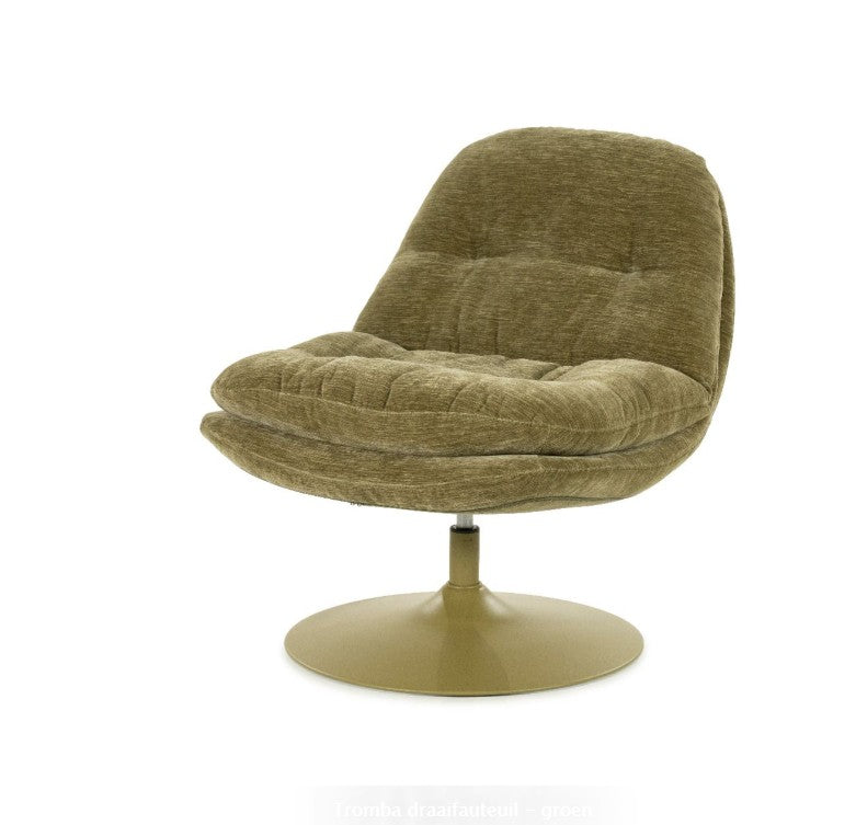 Draaifauteuil Tara (4 kleuren)