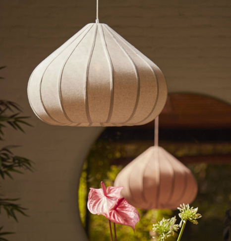 Hanglamp Zabi (2 kleuren)