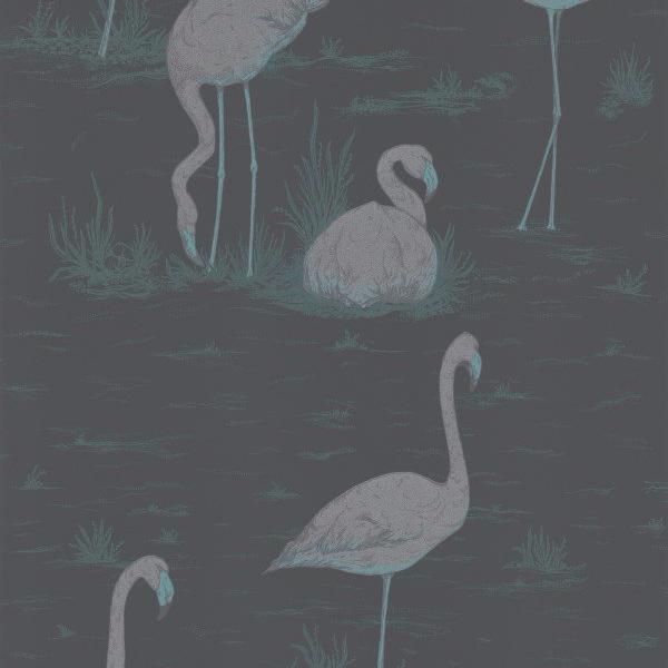 Cole & Son Behang Flamingos 95/8048