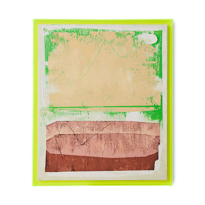 Framed artwork