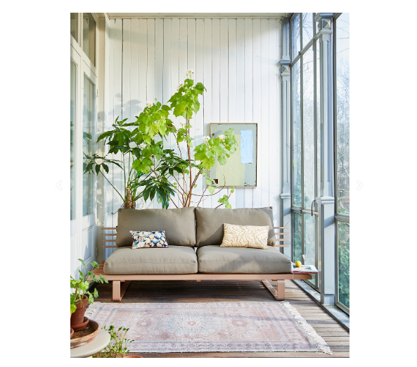 Jamie gedrukt indoor en outdoor kleed