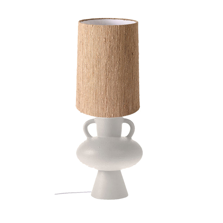 Stoneware tafellamp Jute