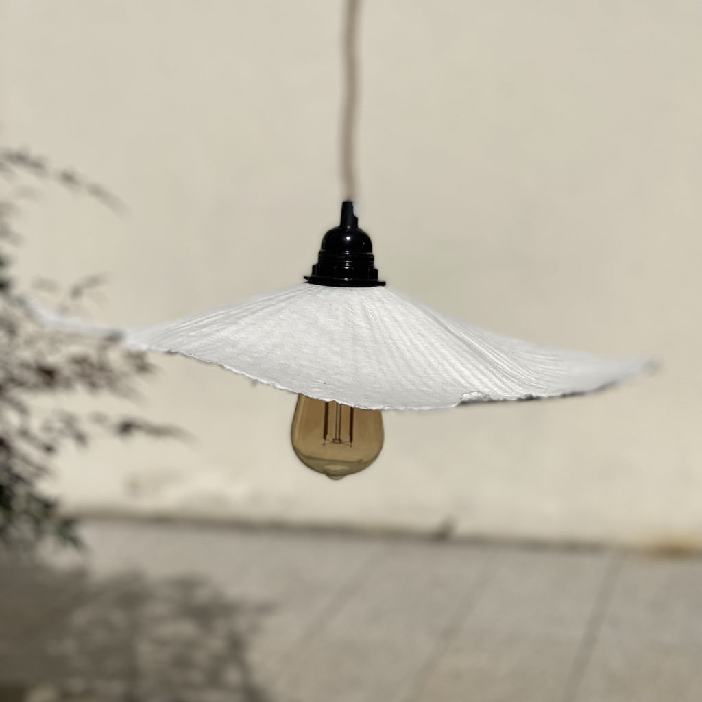 Hanglamp papier-maché Levide