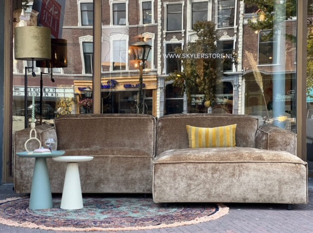 Bank Luna goud met divan