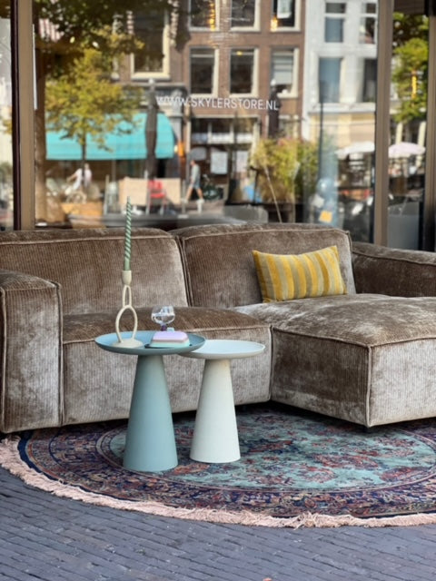 Bank Luna goud met divan