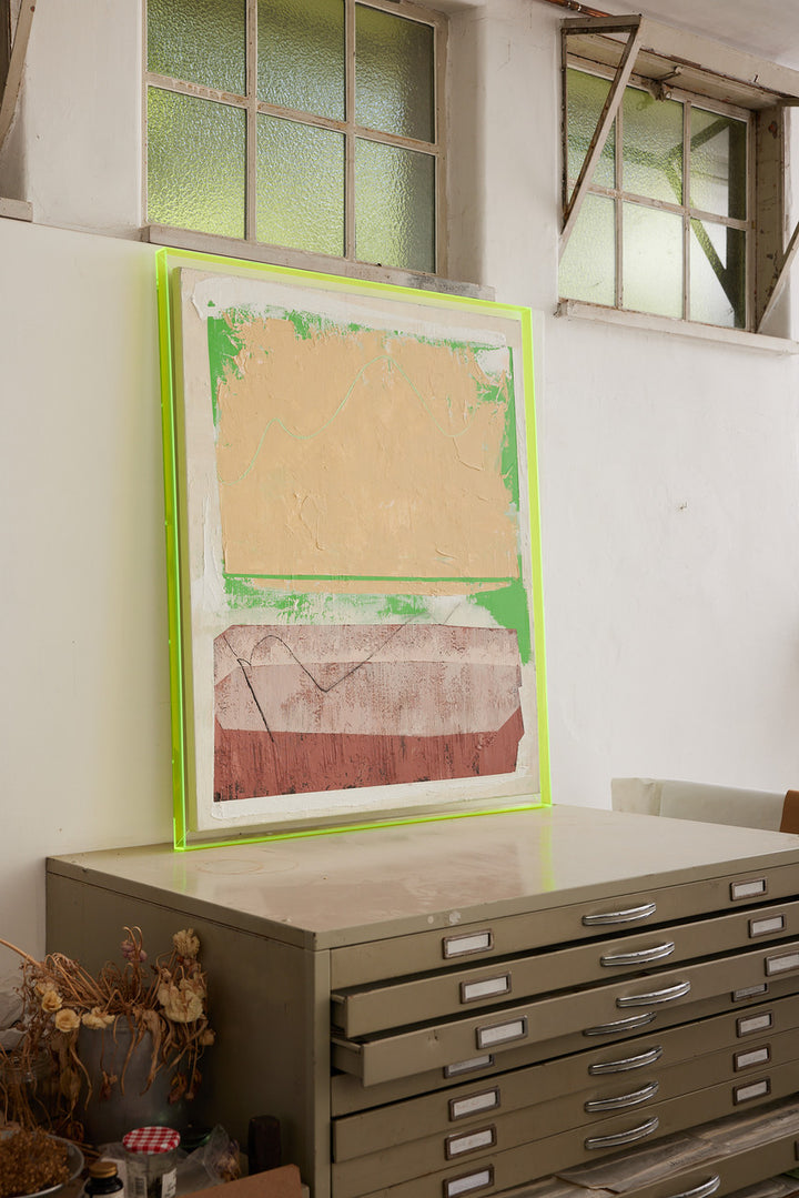 Framed artwork