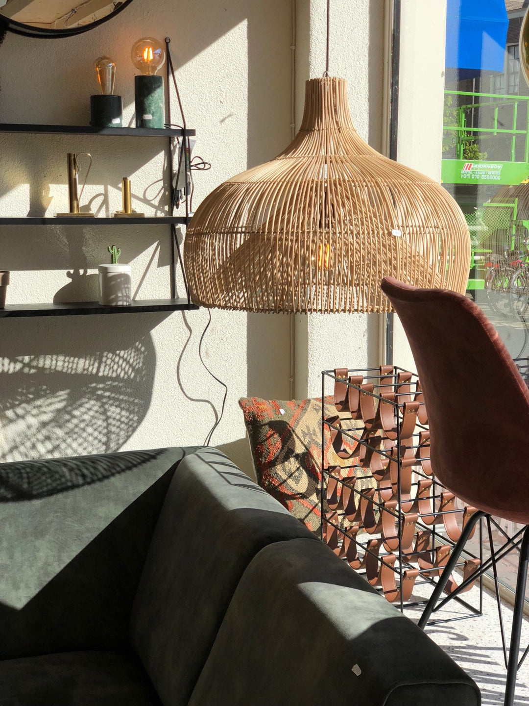 Rotanlamp Seminyak S (54 cm)