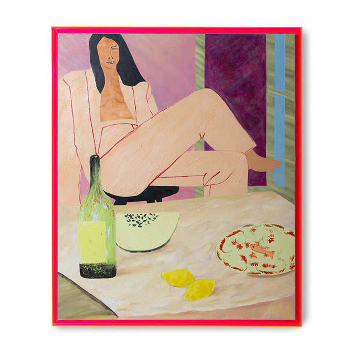 Schilderij Get your groove on