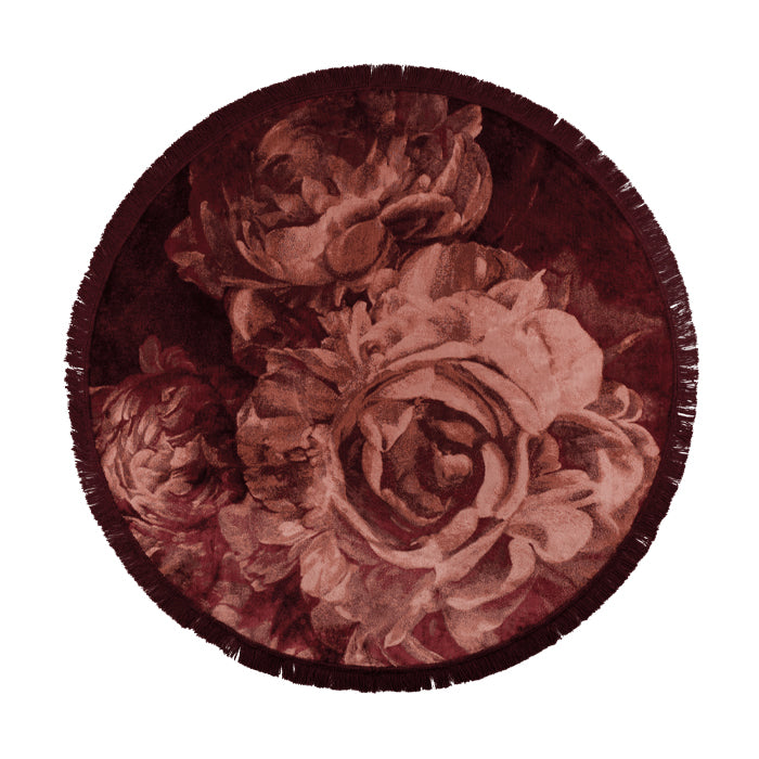 Stitchy Roses Round vloerkleed 175 cm