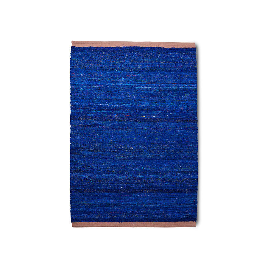 Zijde vloerkleed Azure 120x180 cm