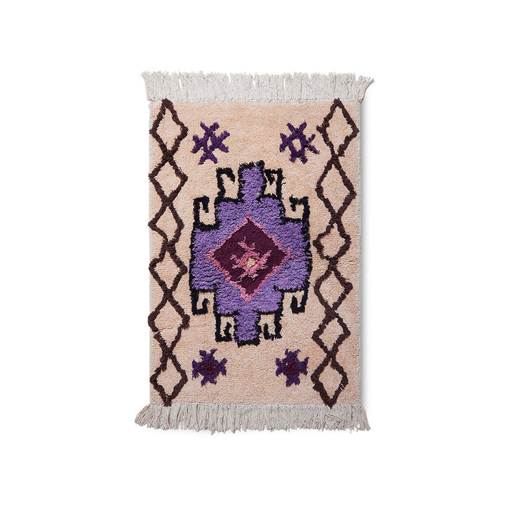 Bohemian badmat