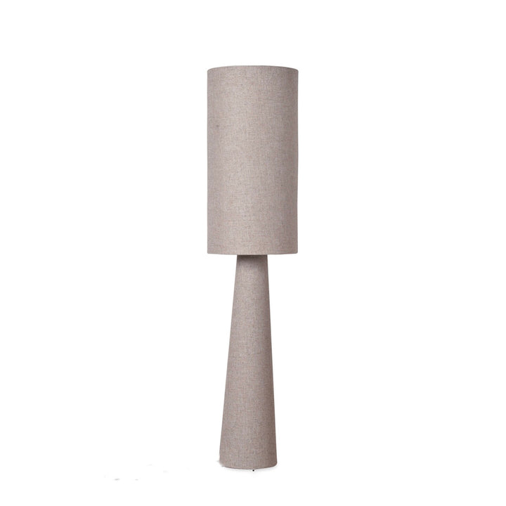 Vloerlamp Venus linnen