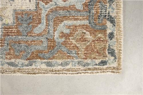 Vloerkleed Avori roest/blauw (2 maten)