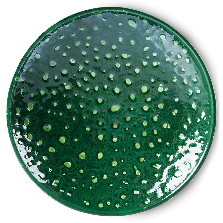 Schaal dripping green