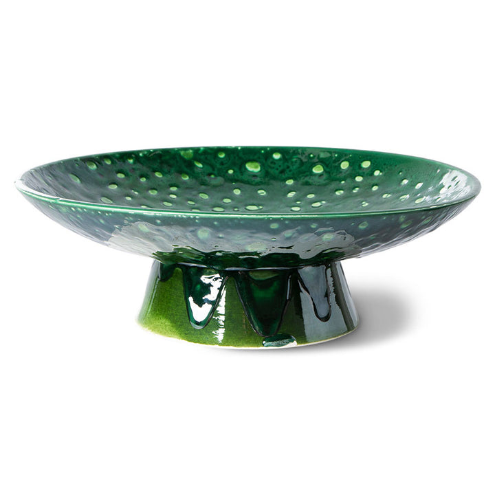 Schaal dripping green