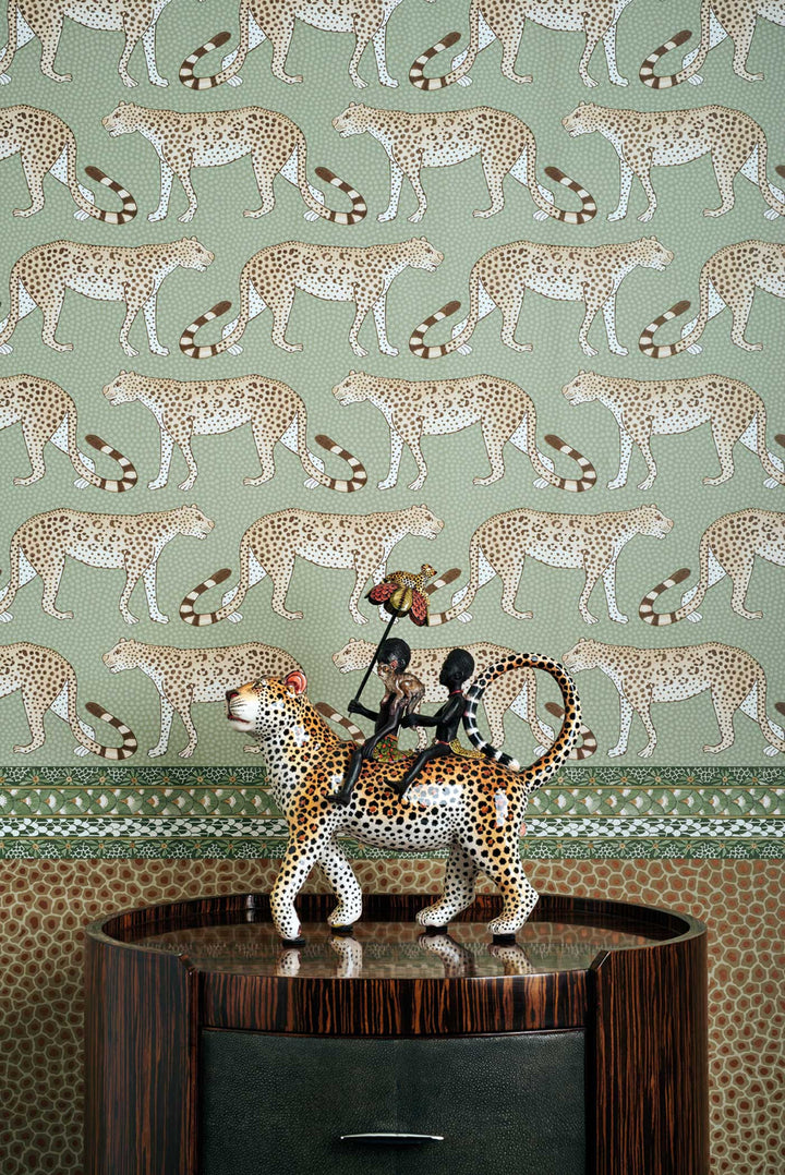 Cole & Son Behang Leopard Walk 109/2009