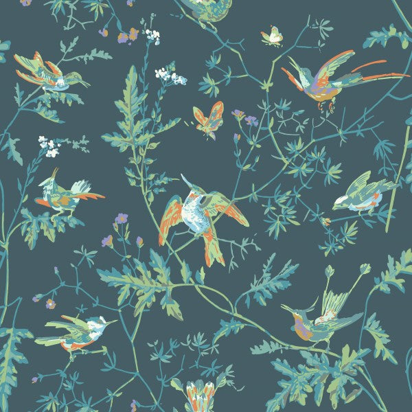 Cole & Son Behang Hummingbirds 112/4014