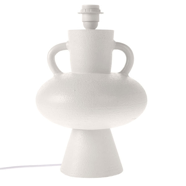 Stoneware tafellamp Jute