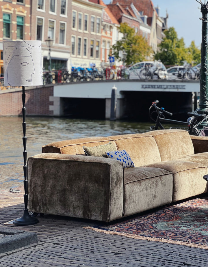 Bank Luna goud XL