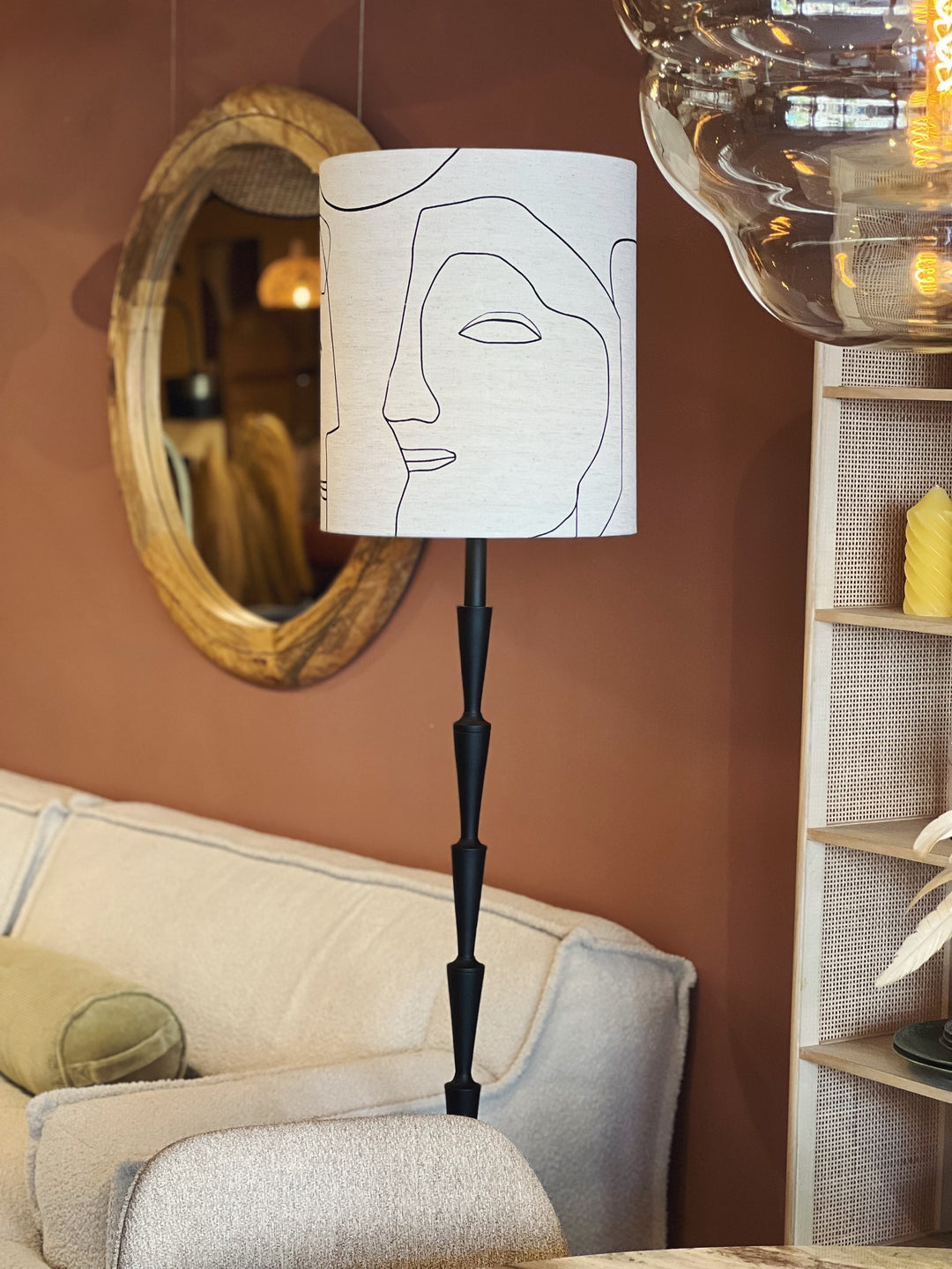 Vloerlamp Strange Faces