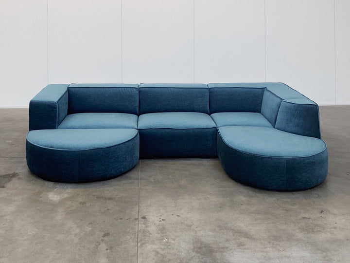 Ocean Bank diep blauw
