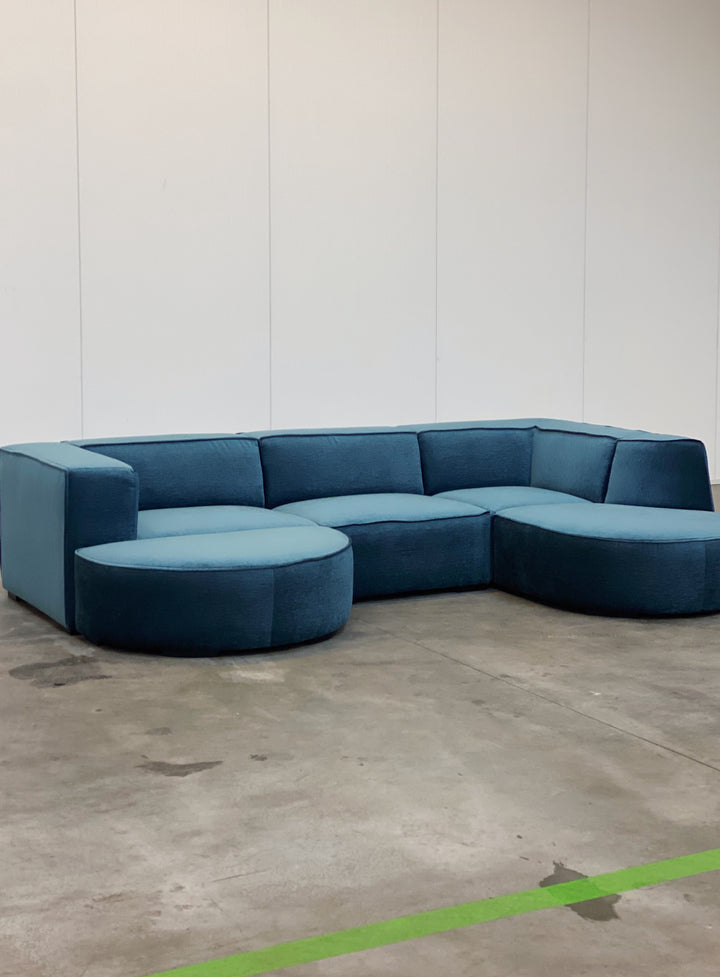 Ocean Bank diep blauw