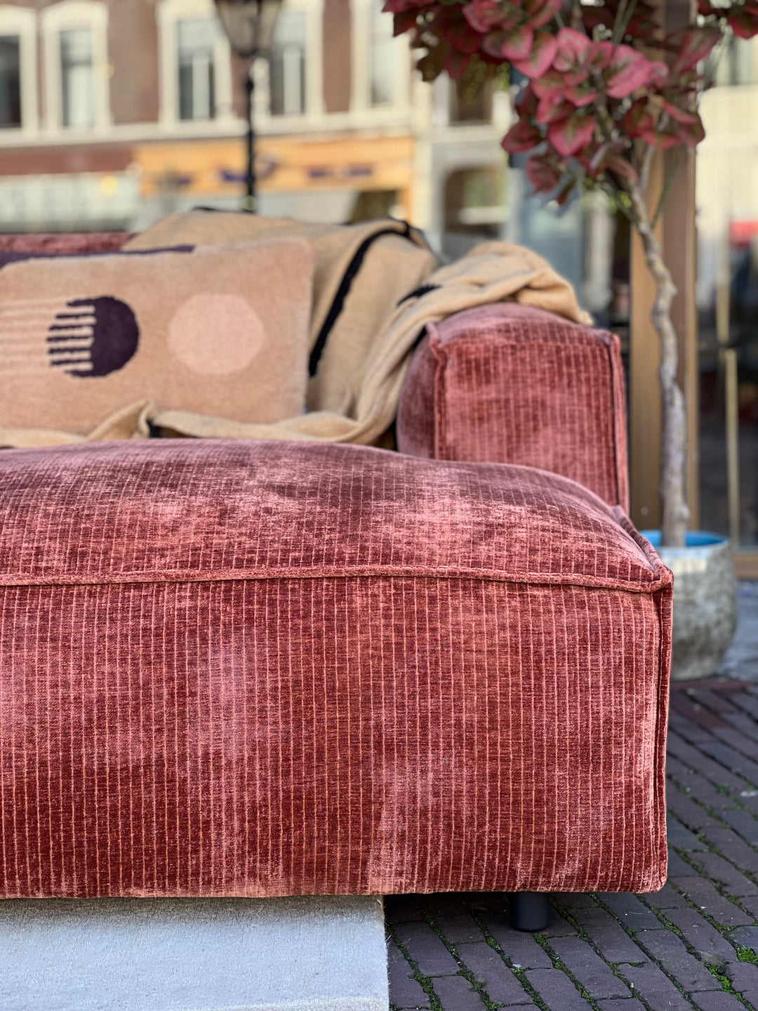 Bank Luna Levis met divan