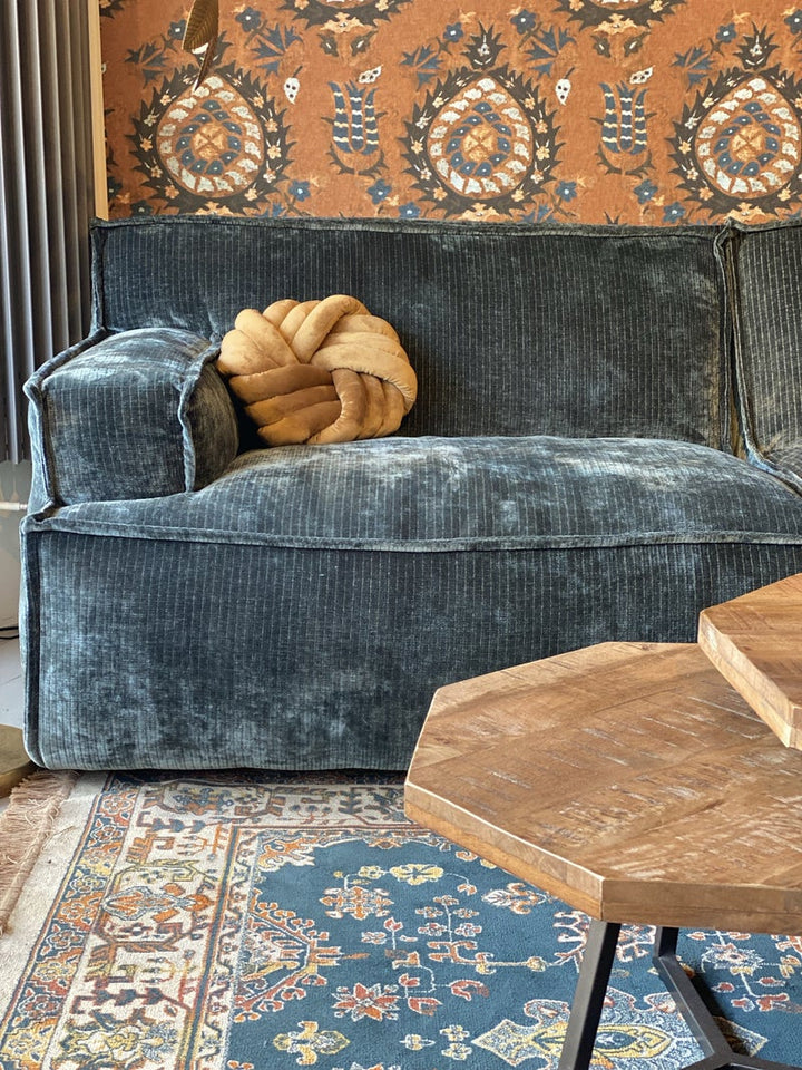 Knipstaal Levis 158 (blauw-groen)