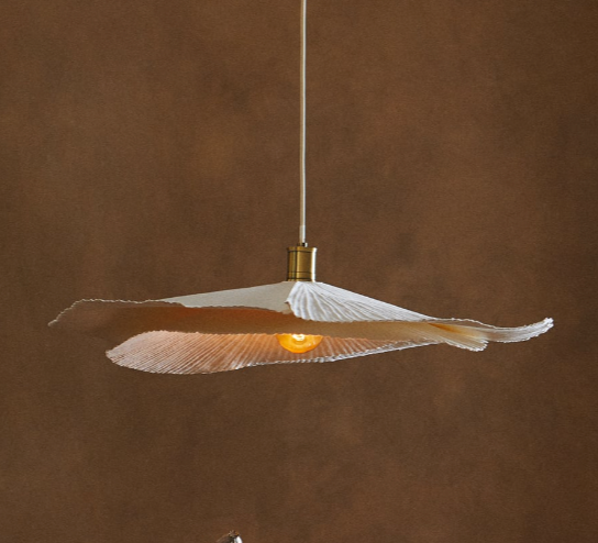 Hanglamp papier-maché Levide