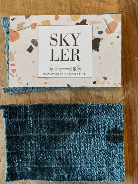 Knipstaal Levis 158 (blauw-groen)