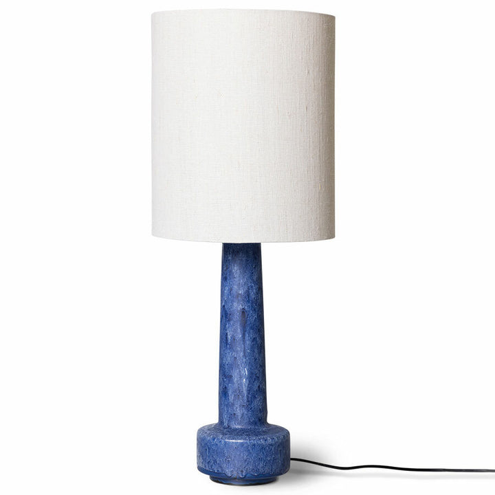 Tafellamp retro blauw